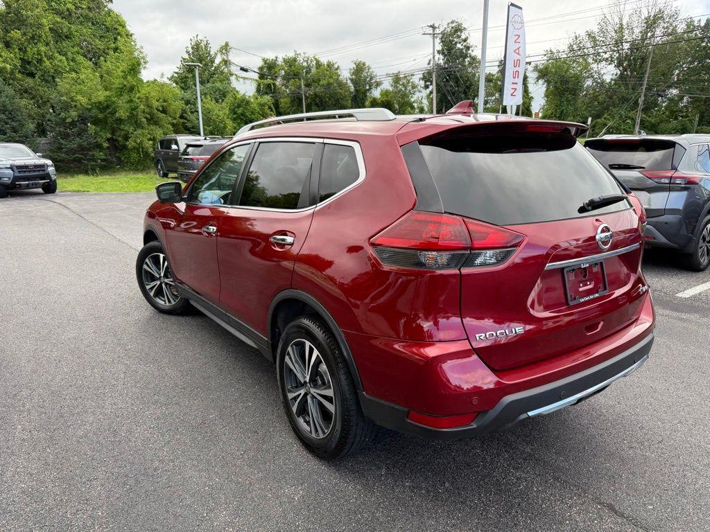 used 2019 Nissan Rogue car, priced at $14,985