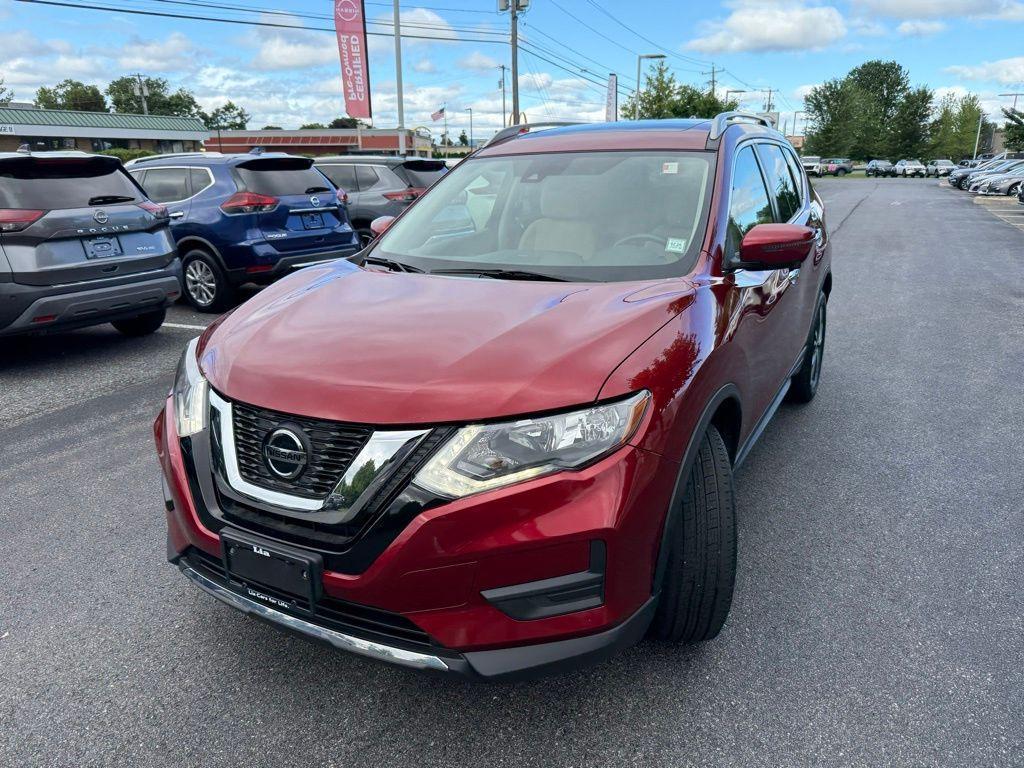 used 2019 Nissan Rogue car, priced at $14,985