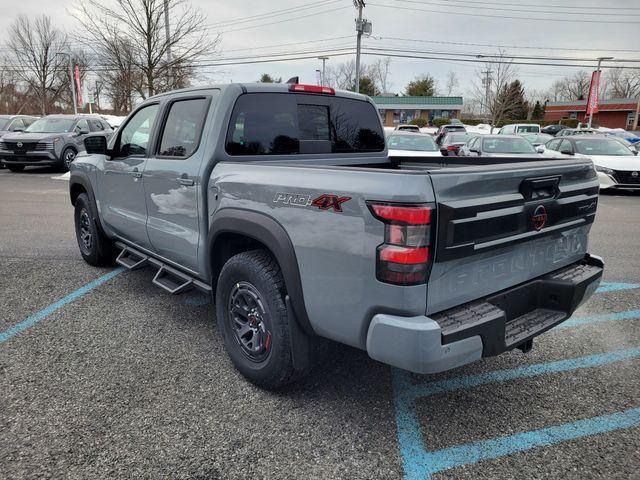 new 2025 Nissan Frontier car, priced at $46,310