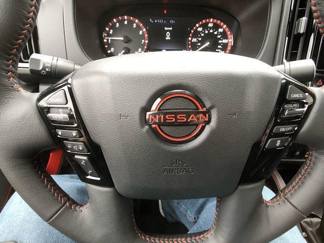 new 2025 Nissan Frontier car, priced at $46,310