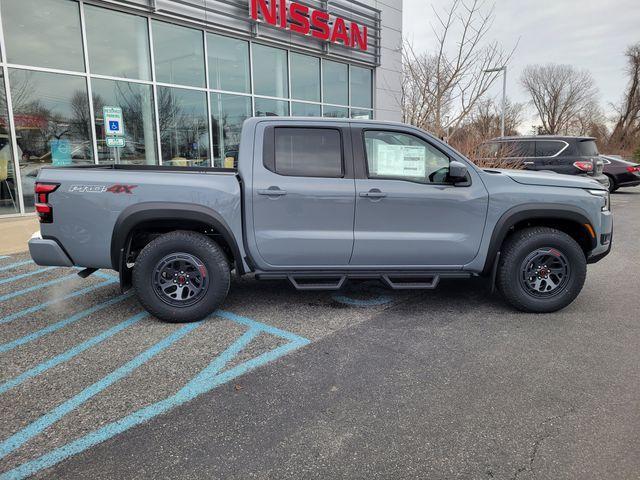 new 2025 Nissan Frontier car, priced at $46,310
