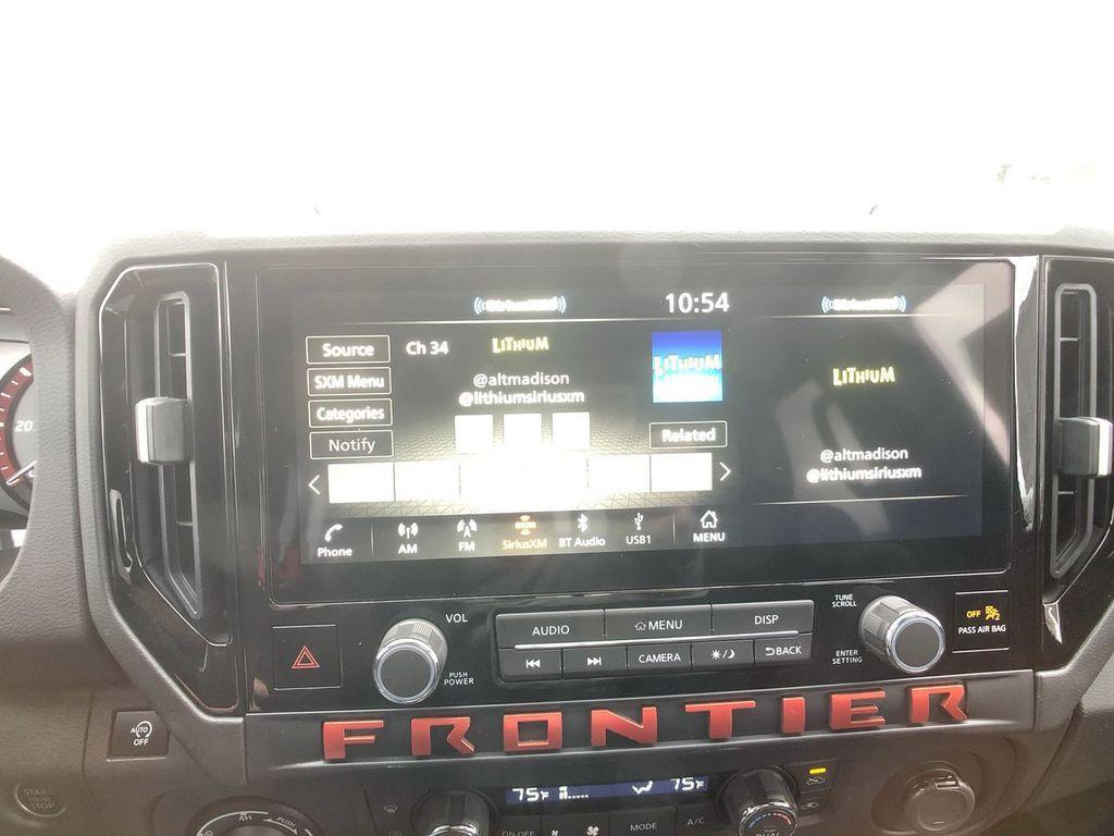 new 2025 Nissan Frontier car, priced at $43,810