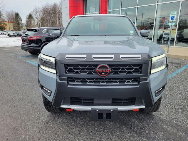 new 2025 Nissan Frontier car, priced at $46,310