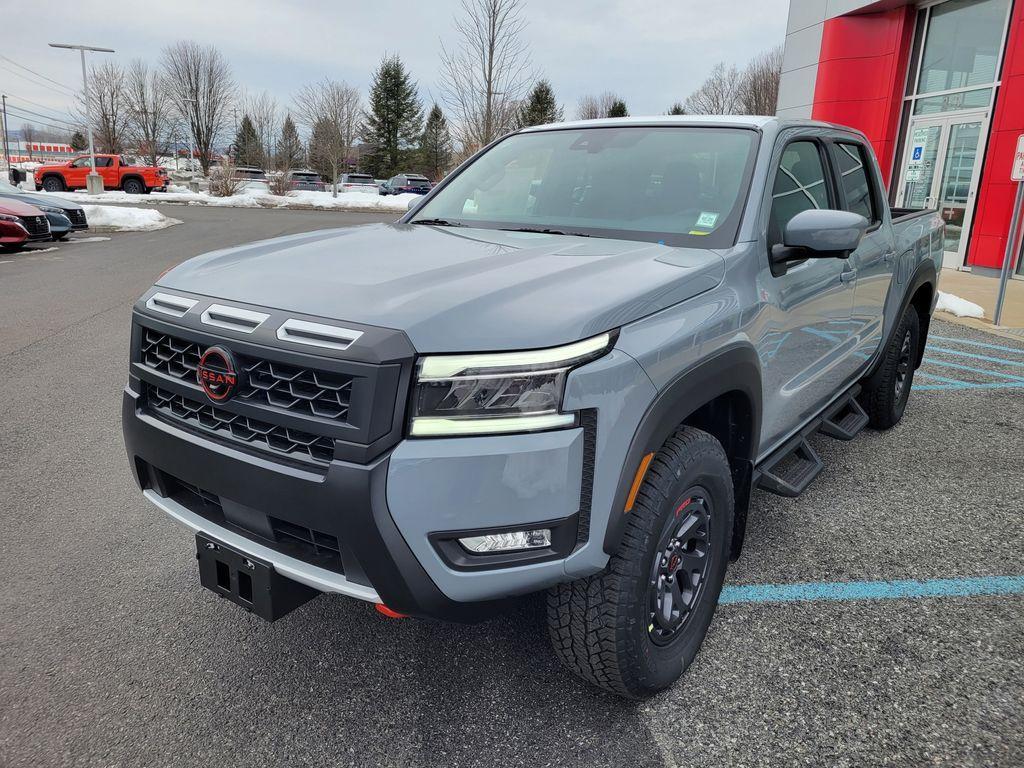 new 2025 Nissan Frontier car, priced at $43,810