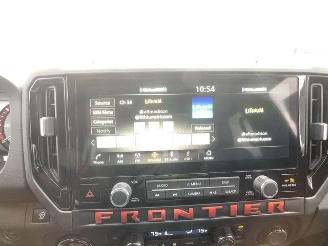 new 2025 Nissan Frontier car, priced at $46,310