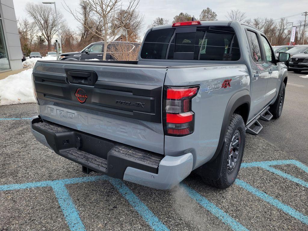 new 2025 Nissan Frontier car, priced at $43,810