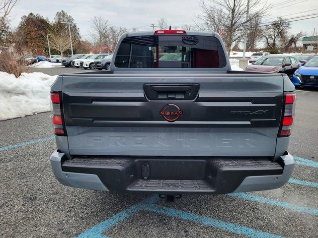 new 2025 Nissan Frontier car, priced at $47,810