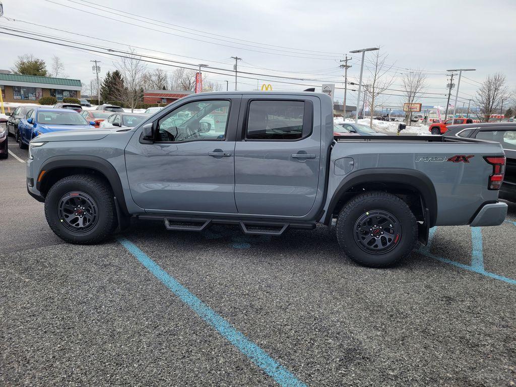 new 2025 Nissan Frontier car, priced at $44,885