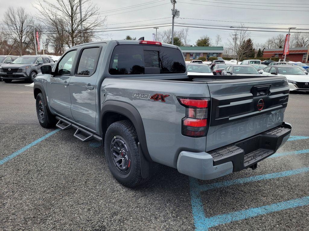 new 2025 Nissan Frontier car, priced at $44,885