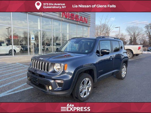 used 2022 Jeep Renegade car, priced at $21,972