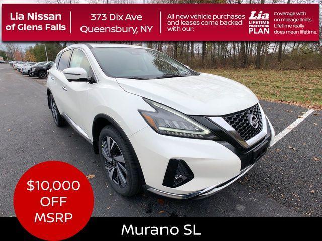 new 2024 Nissan Murano car, priced at $37,490