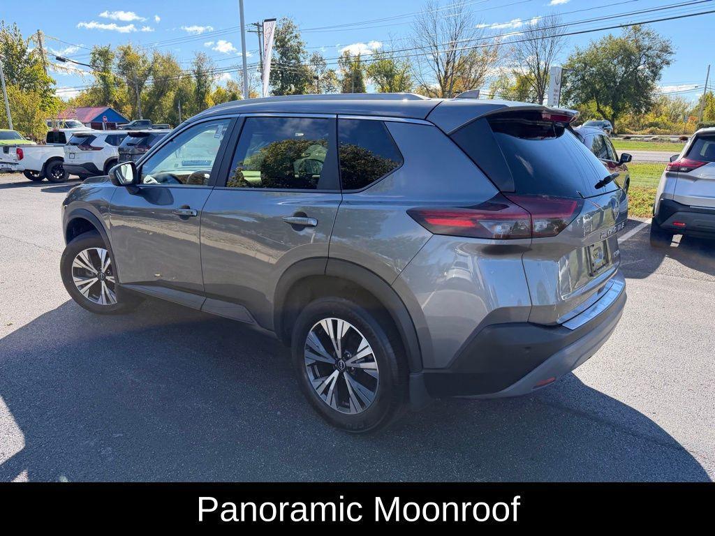 used 2023 Nissan Rogue car, priced at $25,342