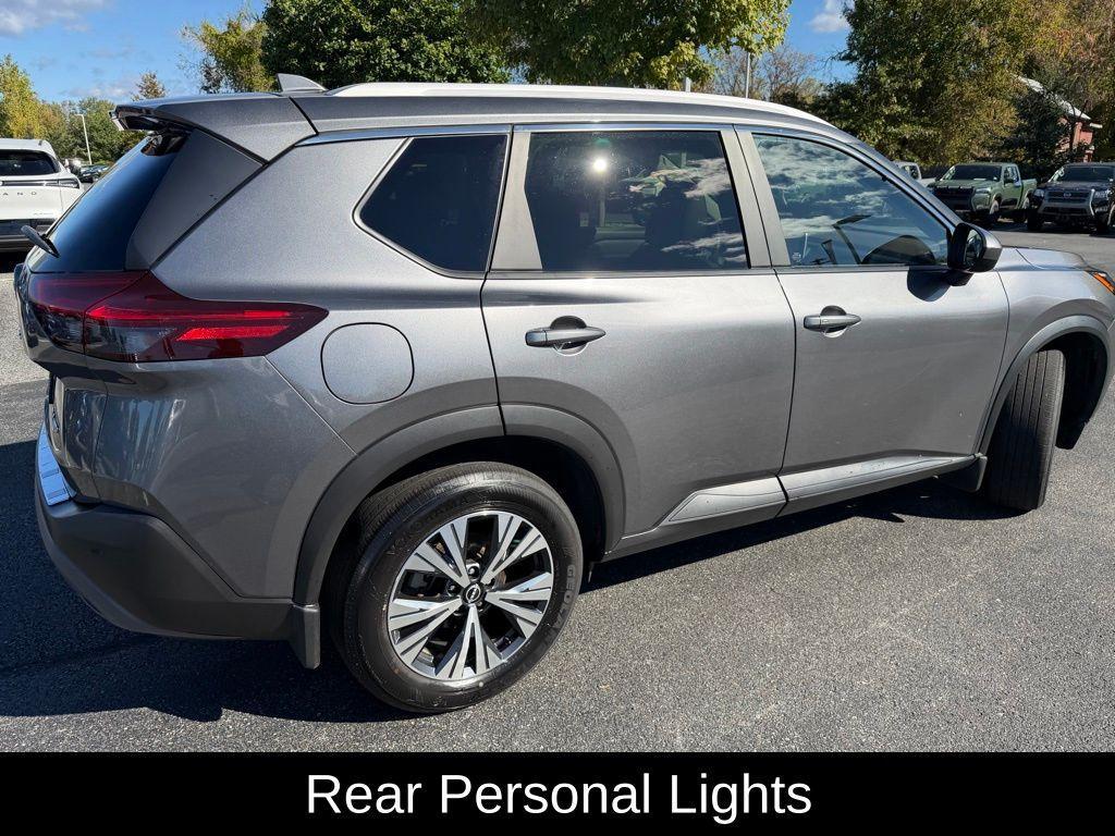 used 2023 Nissan Rogue car, priced at $25,342