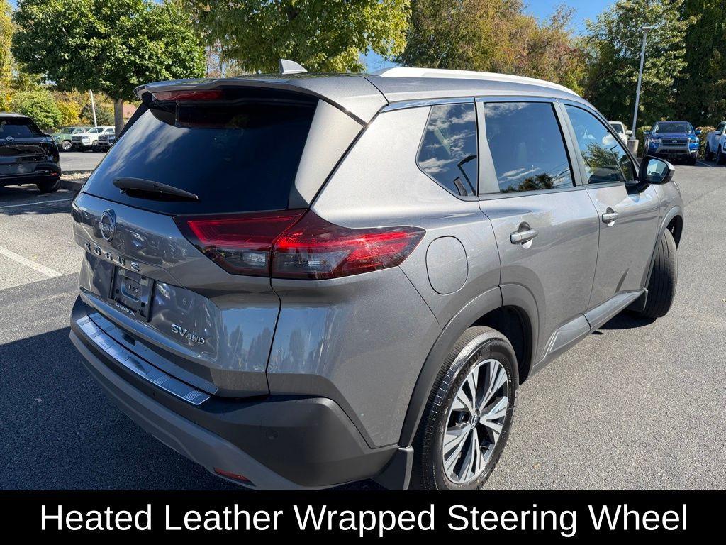 used 2023 Nissan Rogue car, priced at $25,342