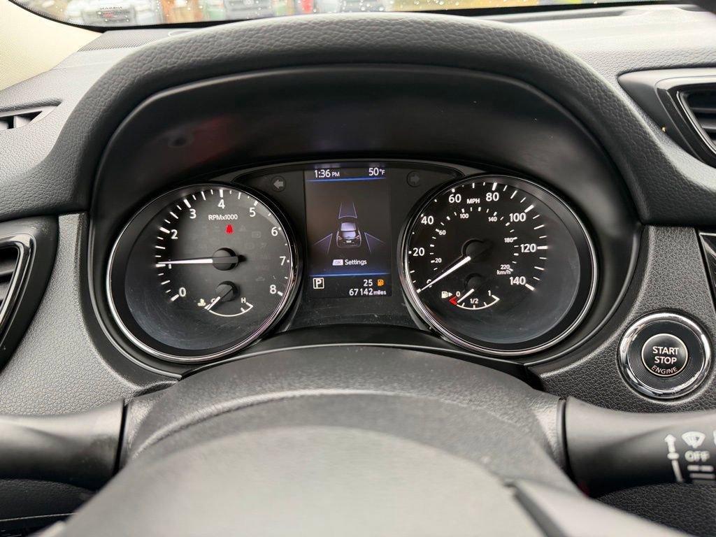 used 2019 Nissan Rogue car, priced at $16,542