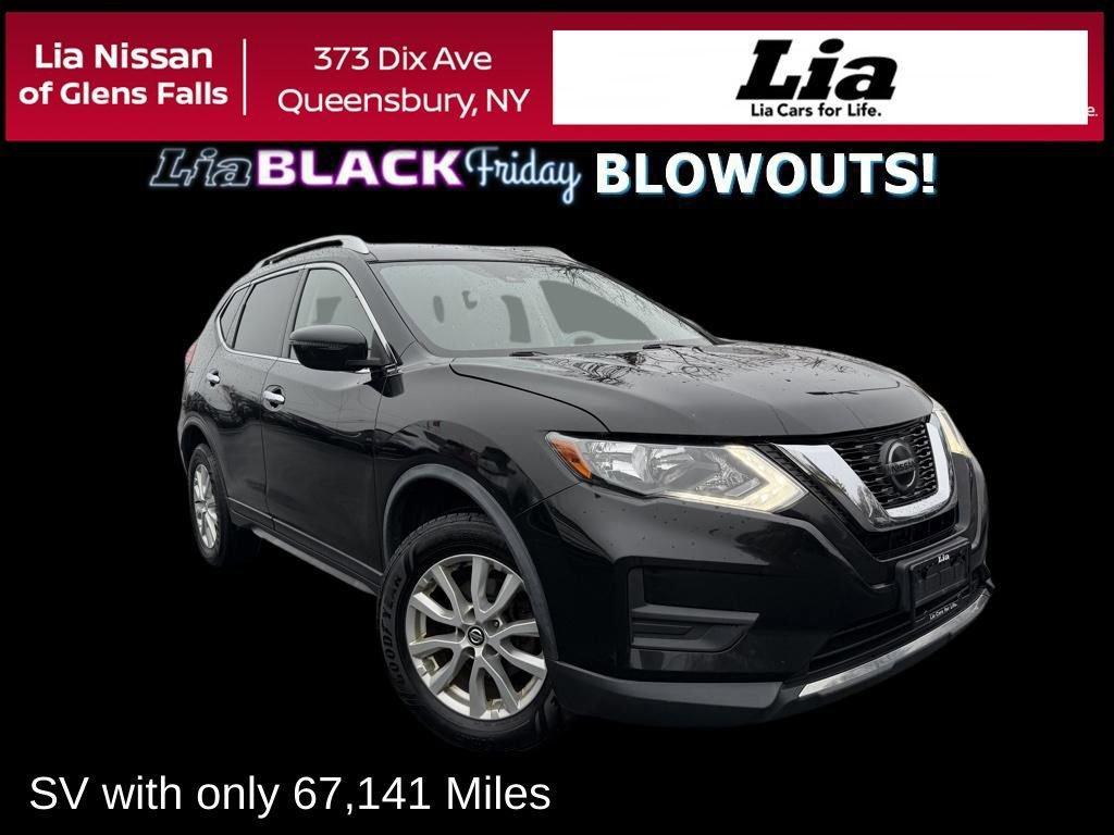 used 2019 Nissan Rogue car, priced at $16,542