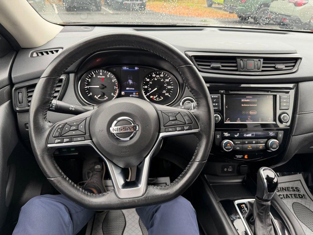 used 2019 Nissan Rogue car, priced at $16,542