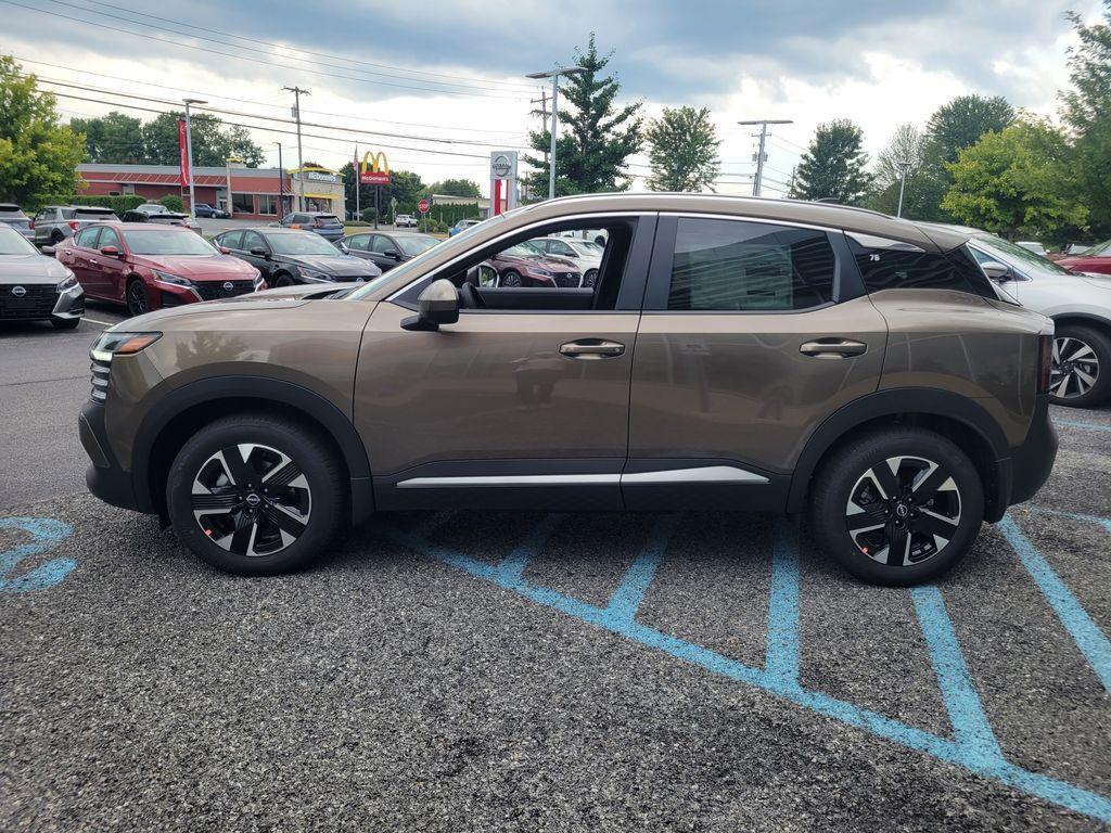 new 2025 Nissan Kicks car, priced at $26,860