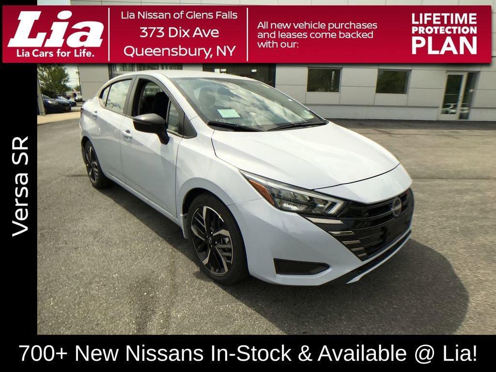 new 2025 Nissan Versa car, priced at $22,500