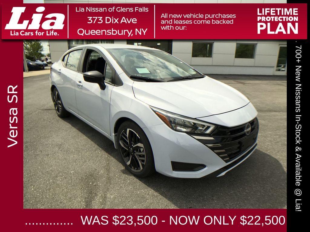 new 2025 Nissan Versa car, priced at $22,500