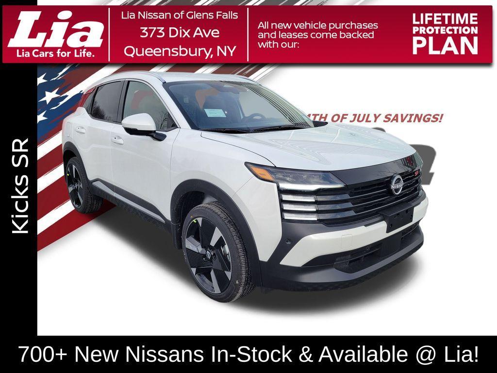 new 2025 Nissan Kicks car, priced at $29,935