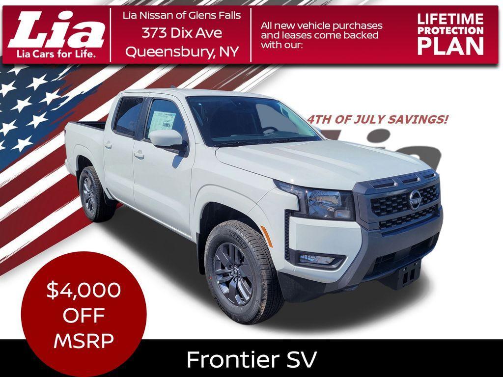 new 2025 Nissan Frontier car, priced at $39,975