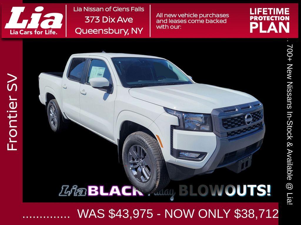 new 2025 Nissan Frontier car, priced at $38,712
