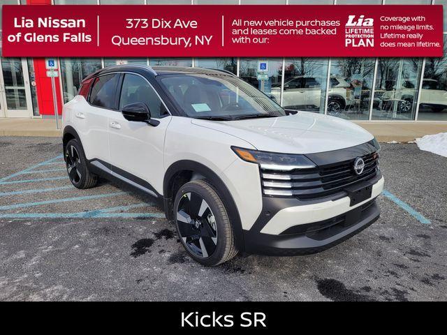 new 2025 Nissan Kicks car, priced at $30,285