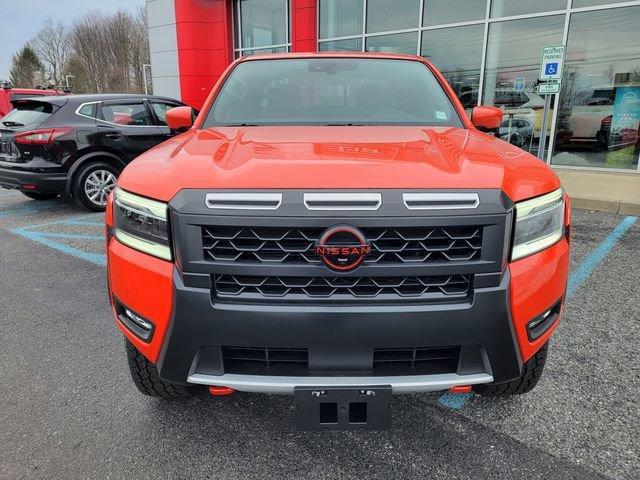 new 2025 Nissan Frontier car, priced at $47,885