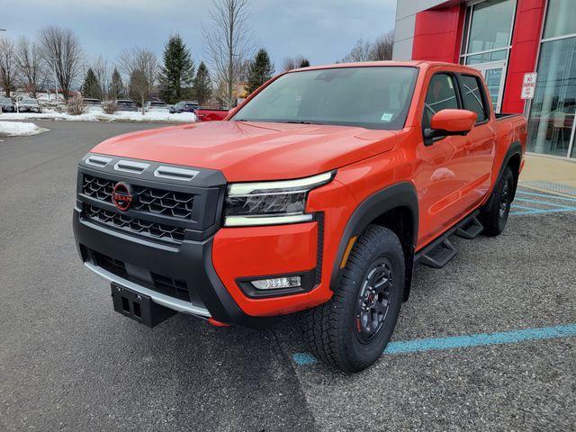 new 2025 Nissan Frontier car, priced at $47,885