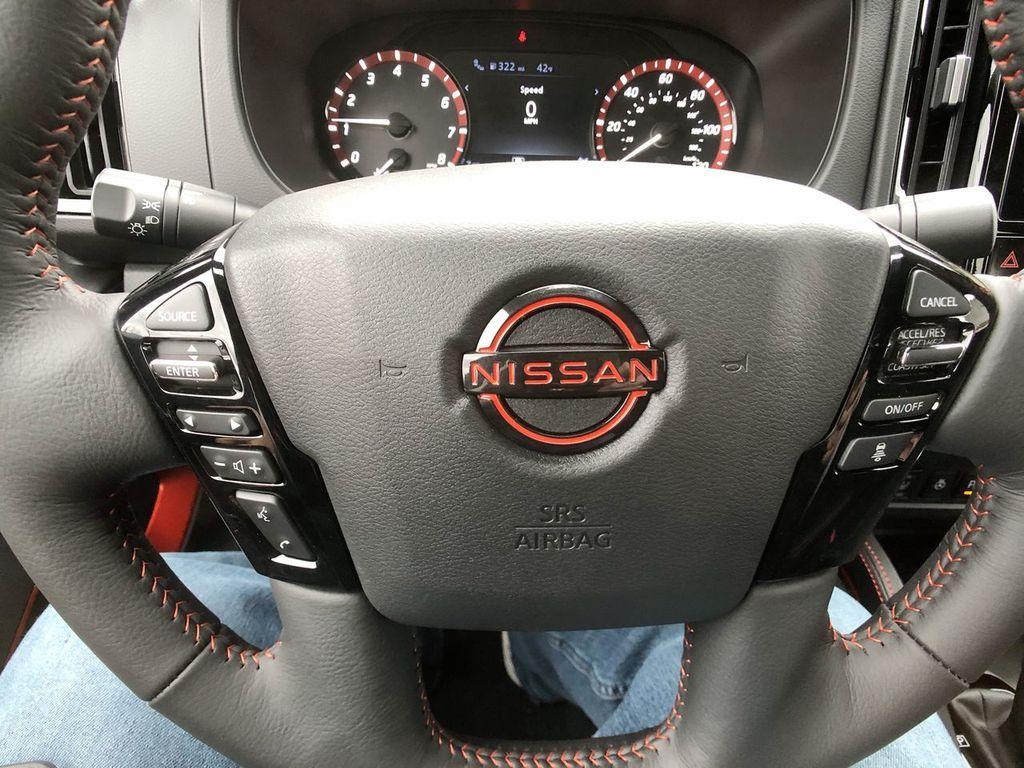 new 2025 Nissan Frontier car, priced at $44,885