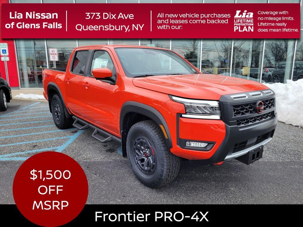 new 2025 Nissan Frontier car, priced at $44,885