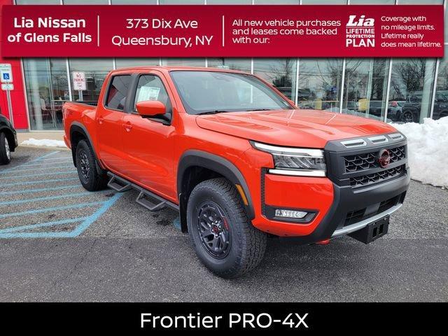 new 2025 Nissan Frontier car, priced at $47,885