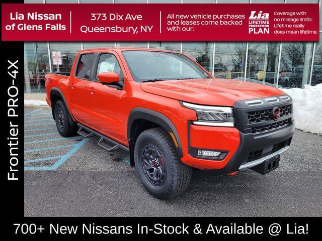 new 2025 Nissan Frontier car, priced at $47,885