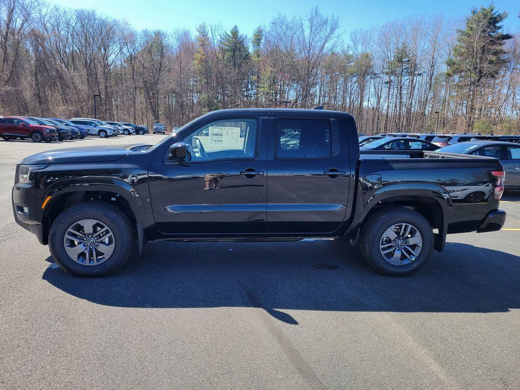 new 2025 Nissan Frontier car, priced at $39,725