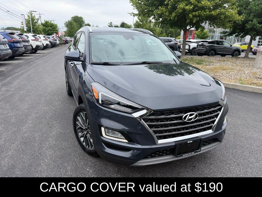 used 2020 Hyundai Tucson car, priced at $19,742