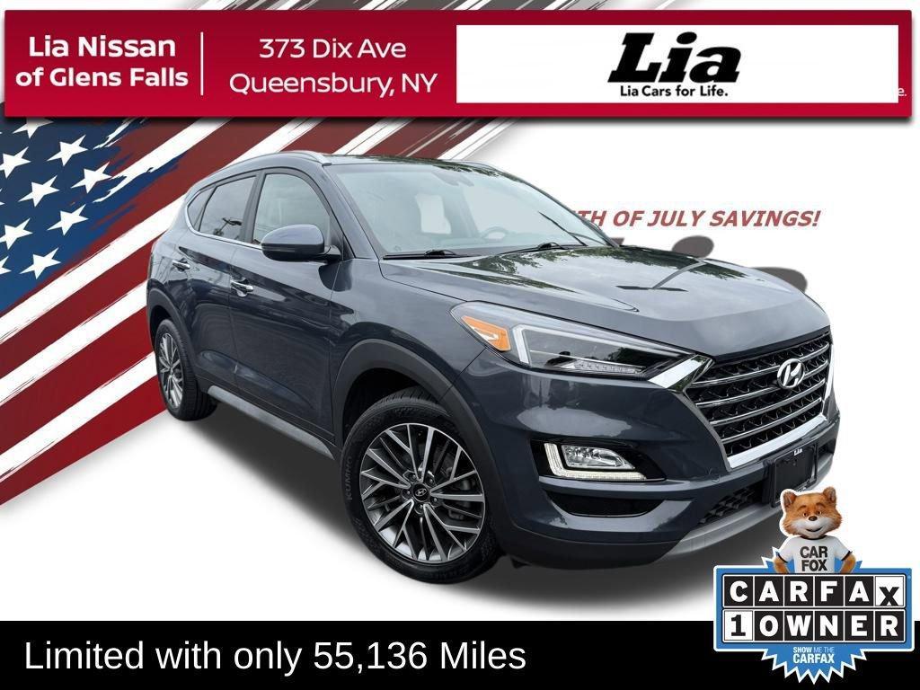 used 2020 Hyundai Tucson car, priced at $20,942