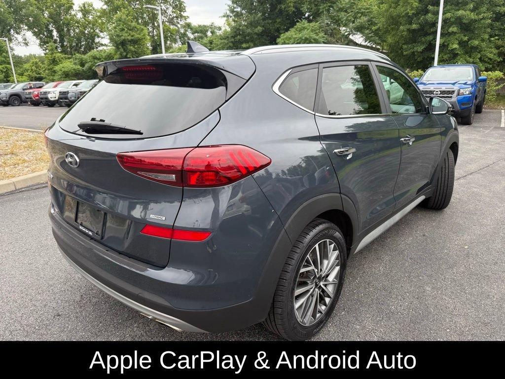 used 2020 Hyundai Tucson car, priced at $20,942