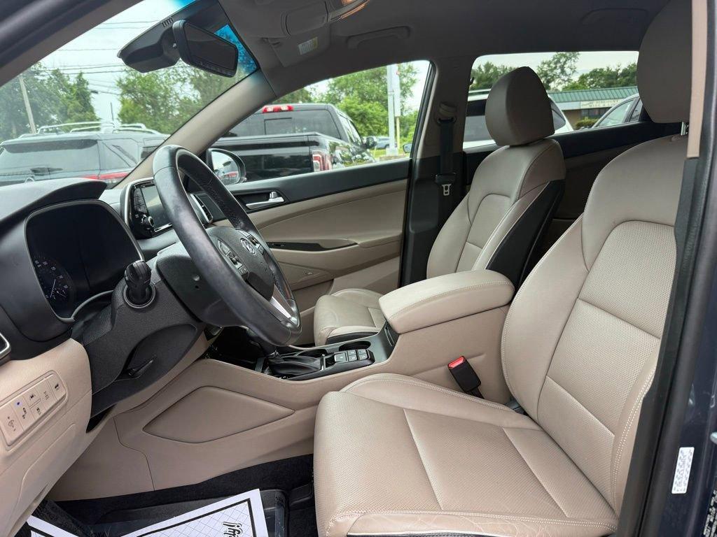 used 2020 Hyundai Tucson car, priced at $20,942