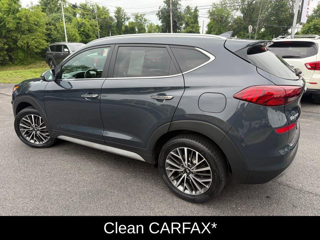 used 2020 Hyundai Tucson car, priced at $20,942