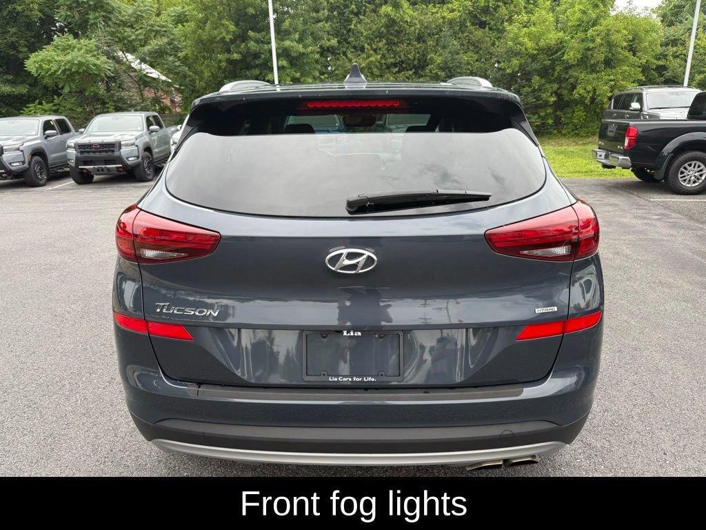 used 2020 Hyundai Tucson car, priced at $20,942