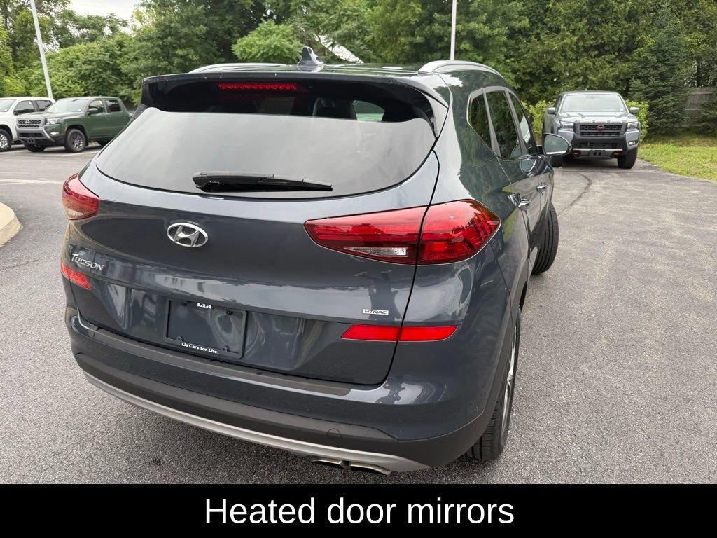 used 2020 Hyundai Tucson car, priced at $20,942