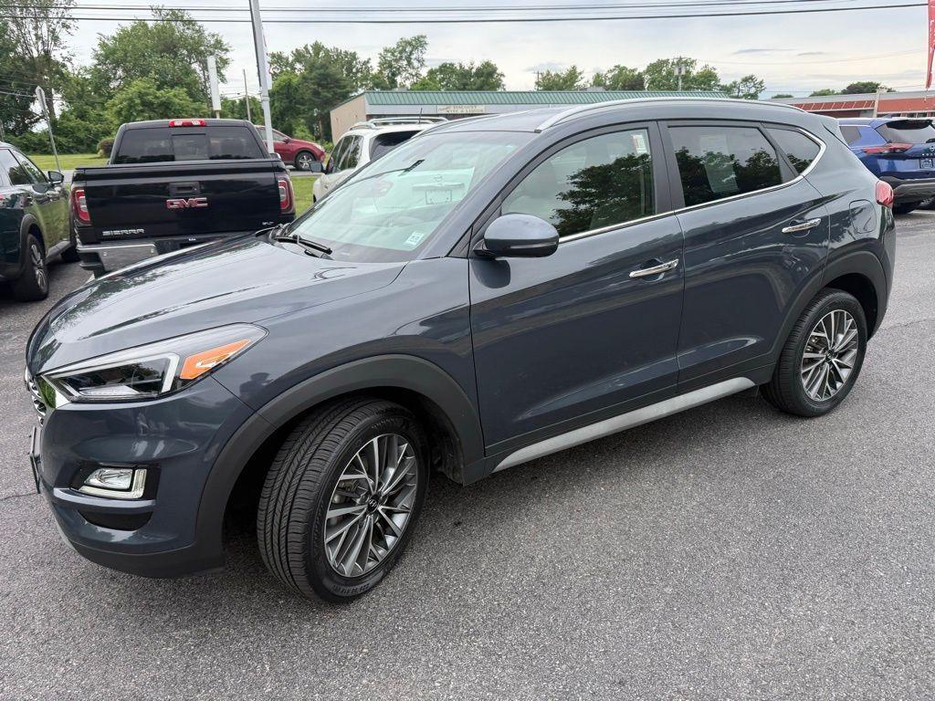 used 2020 Hyundai Tucson car, priced at $19,742