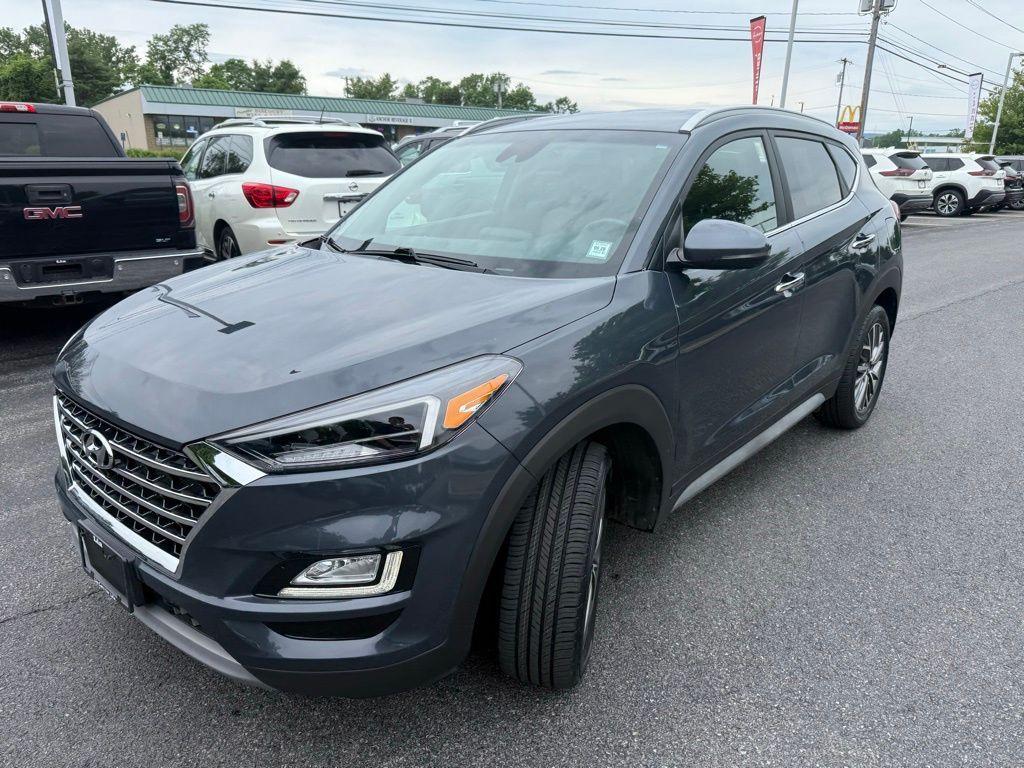 used 2020 Hyundai Tucson car, priced at $19,742