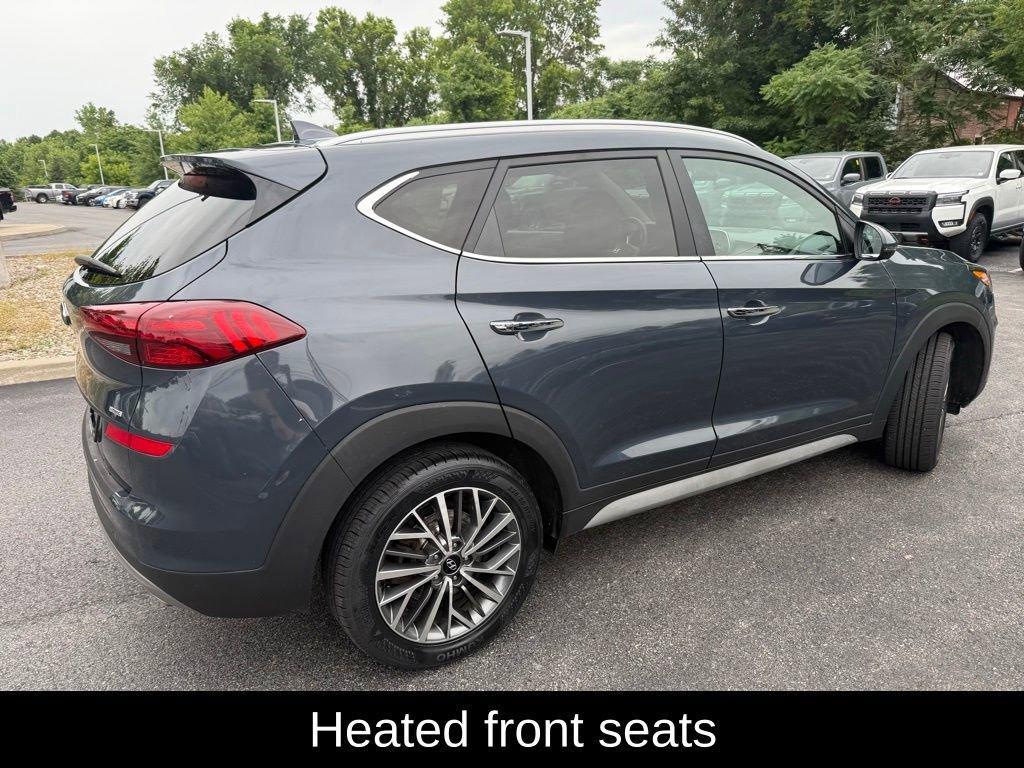 used 2020 Hyundai Tucson car, priced at $20,942