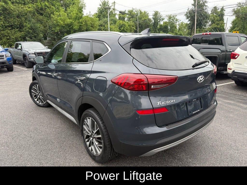 used 2020 Hyundai Tucson car, priced at $20,942