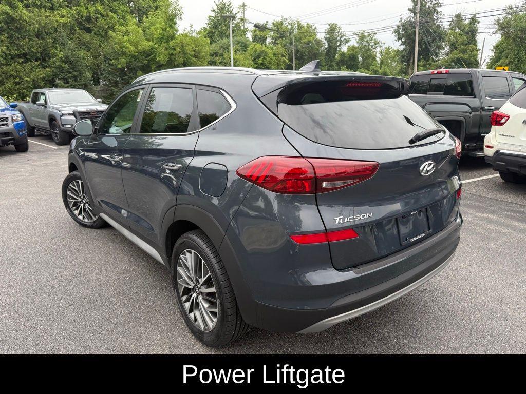 used 2020 Hyundai Tucson car, priced at $19,742