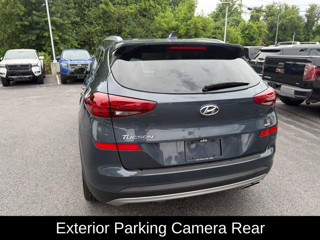 used 2020 Hyundai Tucson car, priced at $20,942