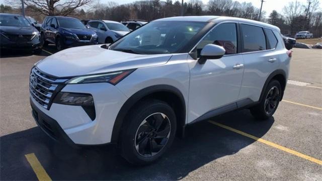 new 2024 Nissan Rogue car, priced at $32,270