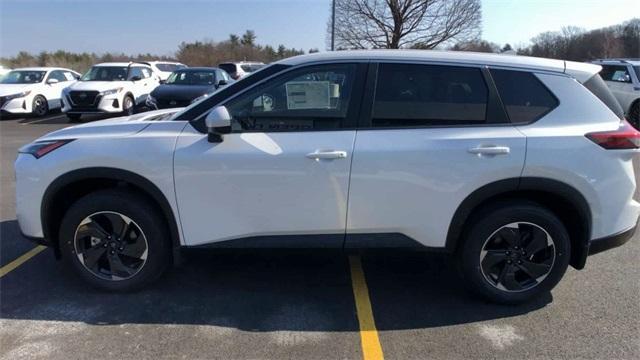 new 2024 Nissan Rogue car, priced at $32,270